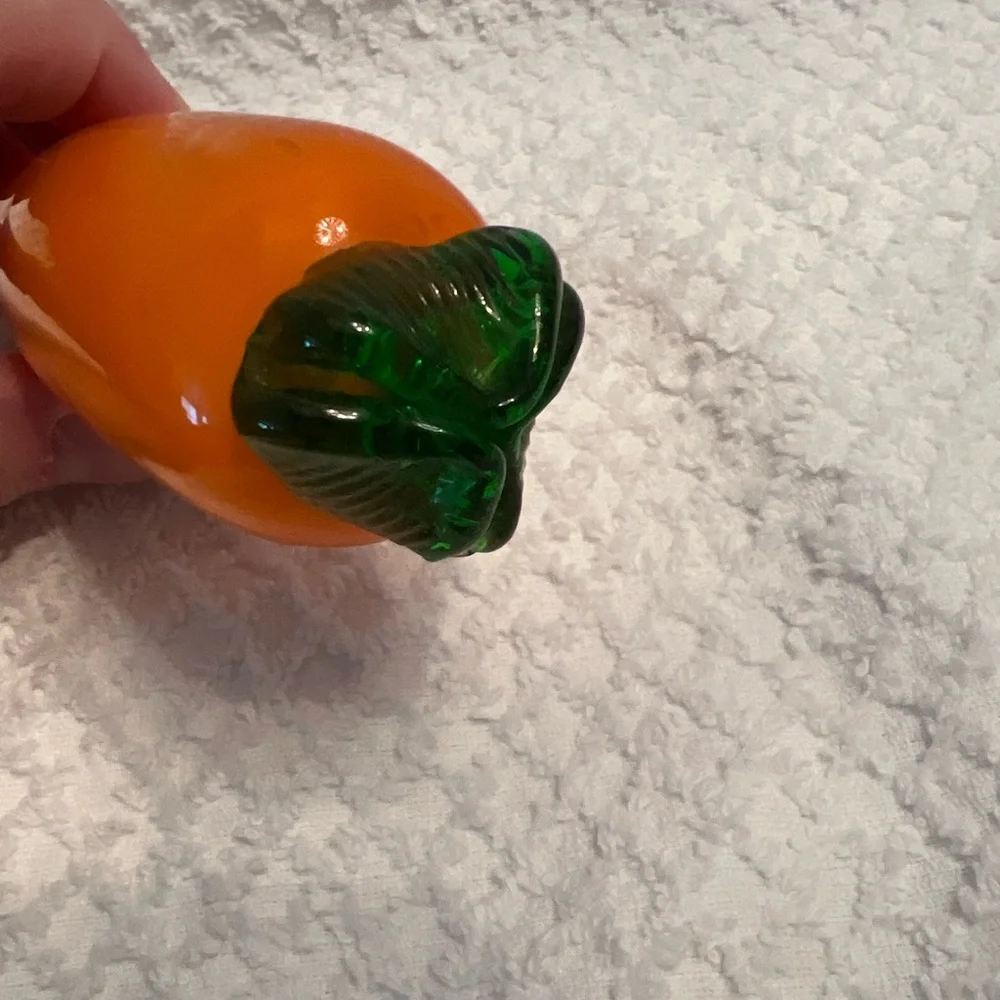 - Vintage Murano style glass vegetables set of 4 - Picture 8 of 10